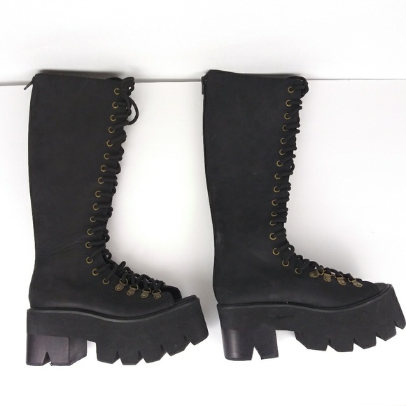 **SOLD SOLD** Jeffrey Campbell Cadenet Platform - Picture 4 of 8